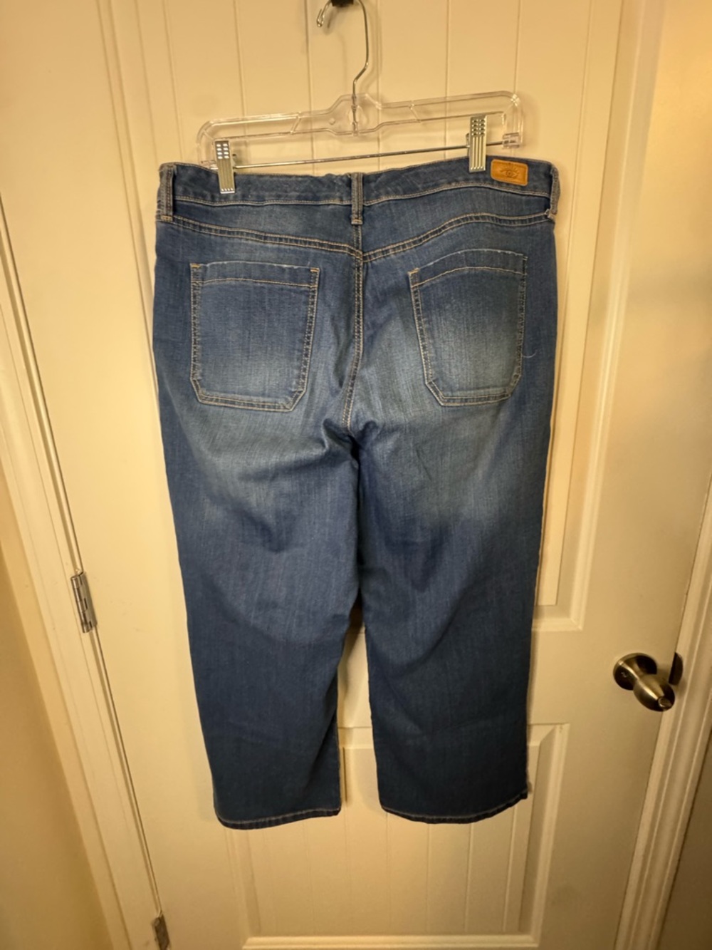 Sofia Jeans Sofia Vergara Luisa Wide Leg Jeans Blue Denim - Picture 3 of 6